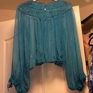 See through top